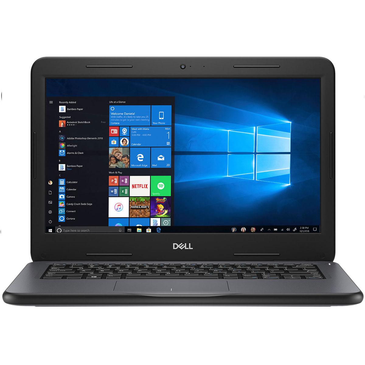Dell Latitude E3300 Intel Core i3 7th Gen 8GB RAM 128GB SSD 13.3 Inches (33.78) CM HD Display (Refurbished)