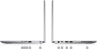 Dell Latitude 5310, Multi-Touch 2-in-1 Laptop ,Core i7-10th Gen ,16GB RAM 512GB SSD, 33.7cm (13.3 Inch) FHD Touch X360 (Refurbished)