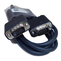 VGA Cable - High-Quality VGA to VGA Adapter for PC, Monitor, LCD, LED, Plasma, Projector, and TFT Displays