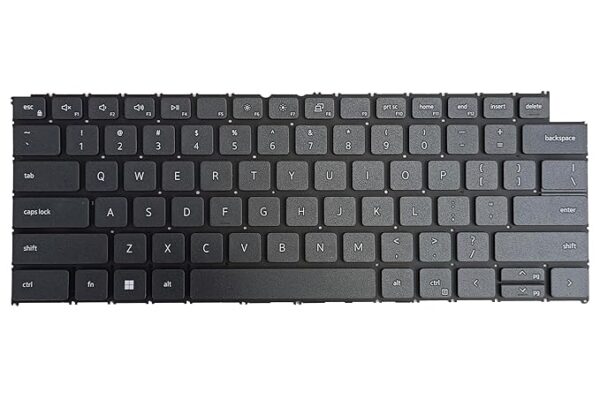 Laptop Keyboard for Dell Latitude 3320, Latitude 3420, Vostro 5310, Vostro 5320 Without Backlight