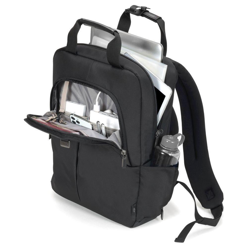 Dicota ECO Backpack Slim PRO 12 Laptop Bag For (35.81Cm)14.1-Inch Laptops (Black )