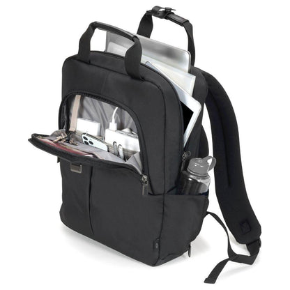 Dicota ECO Backpack Slim PRO 12 Laptop Bag For (35.81Cm)14.1-Inch Laptops (Black )