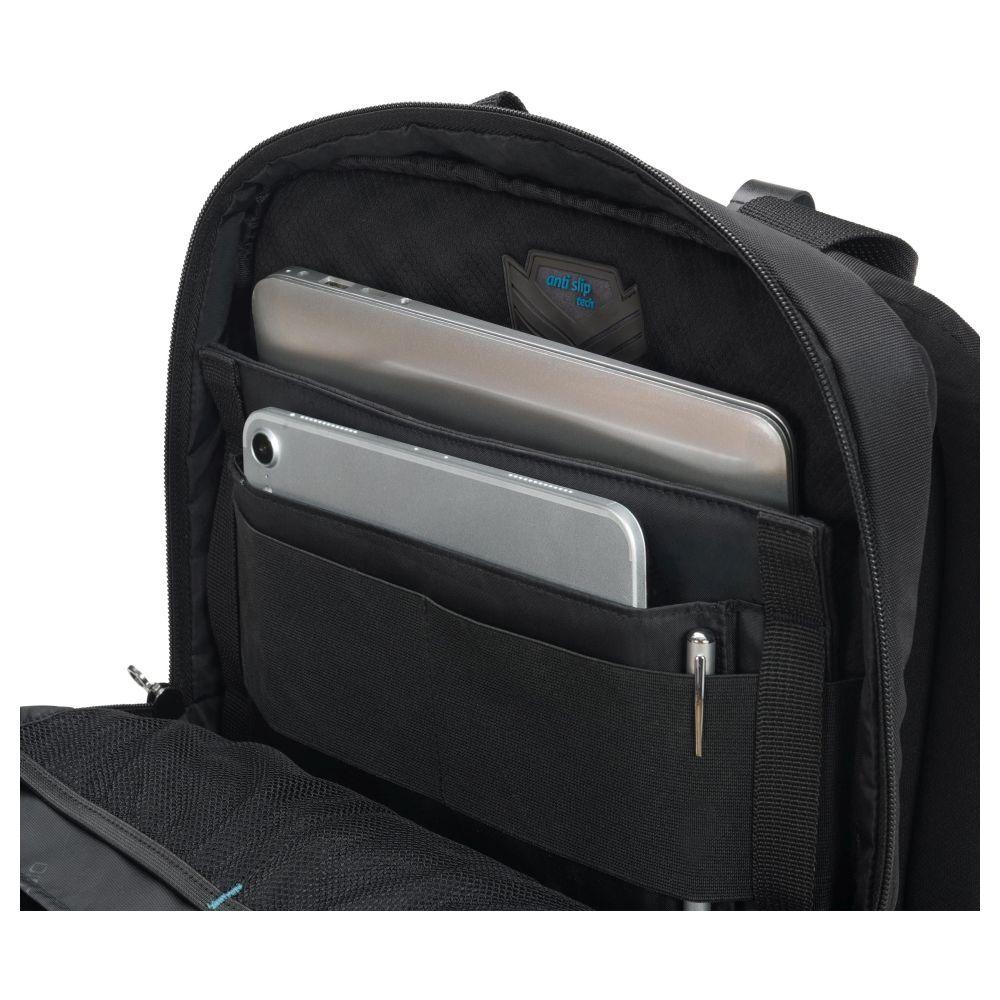 Dicota ECO Backpack Slim PRO 12 Laptop Bag For (35.81Cm)14.1-Inch Laptops (Black )