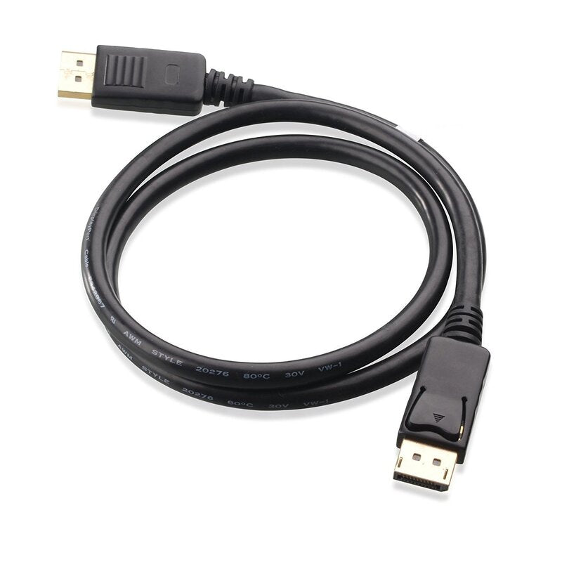 Display Cable (Male to Male) 2.0 Cable, 8K@60Hz UHD Resolution, 40 GBPS Transmission Speed For TV, Laptop, Projector, Monitor