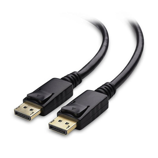 Display Cable (Male to Male) 2.0 Cable, 8K@60Hz UHD Resolution, 40 GBPS Transmission Speed For TV, Laptop, Projector, Monitor