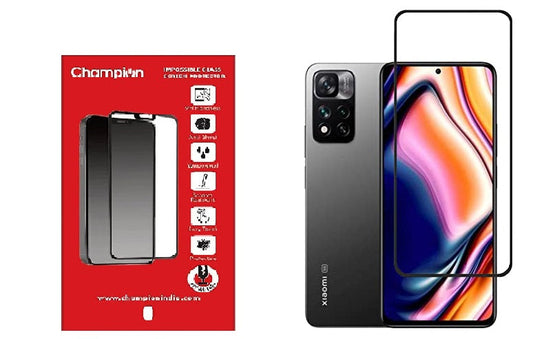 Champion Edge to Edge Screen Protector For Xiaomi 11i,Mi 11i