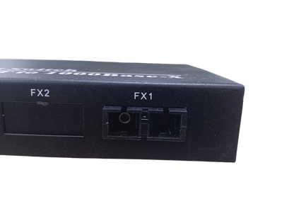 Gigabit 4 RJ45 Port Ethernet POE Switch 10/100/1000 Base-T to 1000 Base-X