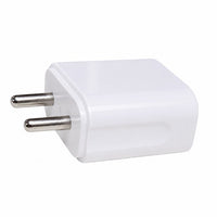 Champion 12W 5V/2.4A Dual USB Wall Charger | Fast Charging Adapter for Android & USB Devices | Quick Charge 3.0 Support (White)