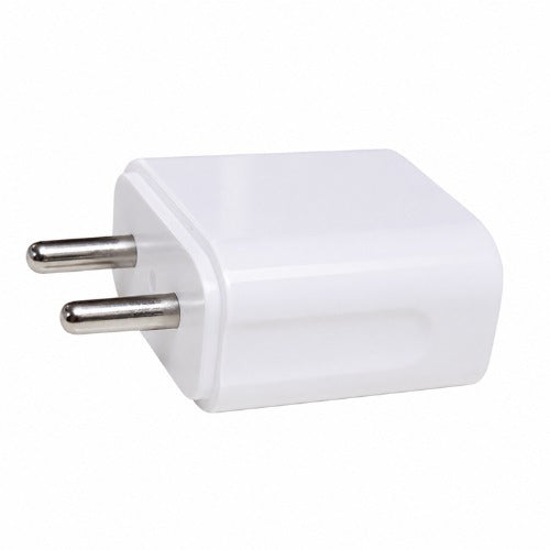 Champion 12W 5V/2.4A Dual USB Wall Charger | Fast Charging Adapter for Android & USB Devices | Quick Charge 3.0 Support (White)