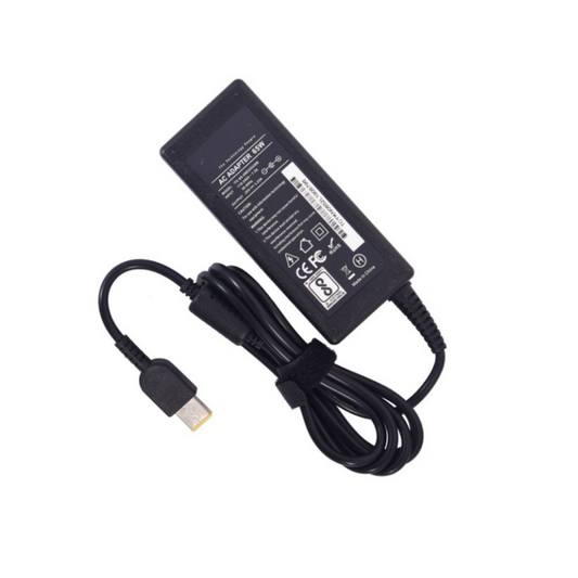 Lappy Power Laptop Adapter 65W USB Pin, Lenovo B40, B50-80, Edge15, Essential G400, Essential G400S, Flex 10, Flex 14-Compatible