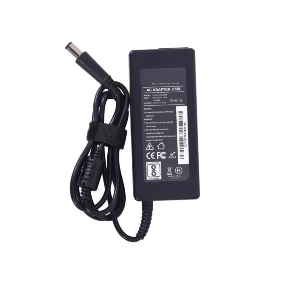Lappy Power Laptop Adapter HP 65W 18.5V 3.5APin Size 7.4mm x 5.0mm, HP Compaq 4415s, Compaq 4510s, ENVY 13, Pavilion DM4 Series- Compatible