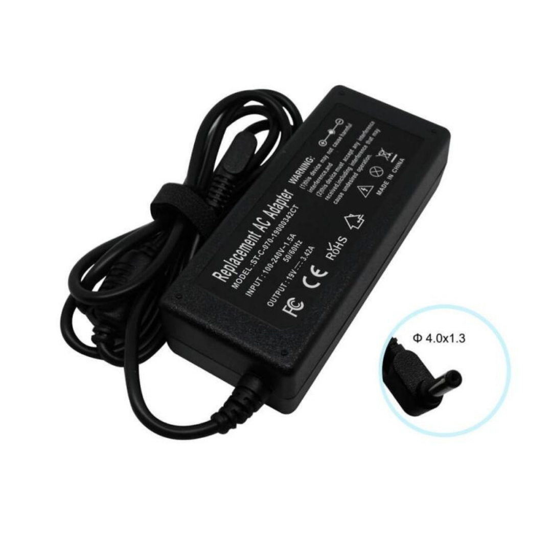 Lappy Power Laptop Adapter 65W Pin size 4.0mm x 1.35mm, Asus 0A001-00031300, 0A001-00040700, 0A001-00044500-Compatible