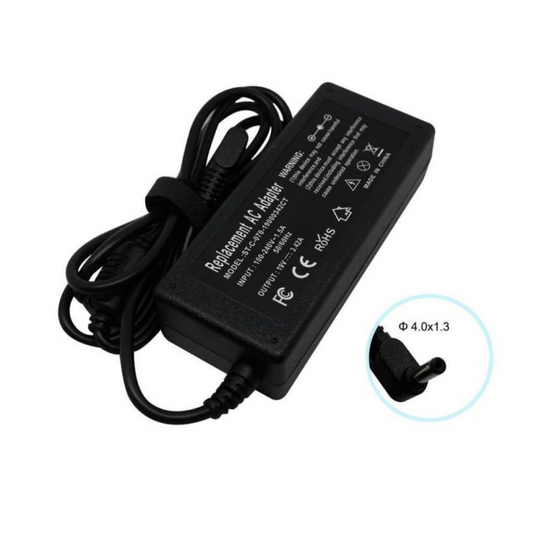 Lappy Power Laptop Adapter 65W Pin size 4.0mm x 1.35mm, Asus 0A001-00031300, 0A001-00040700, 0A001-00044500-Compatible