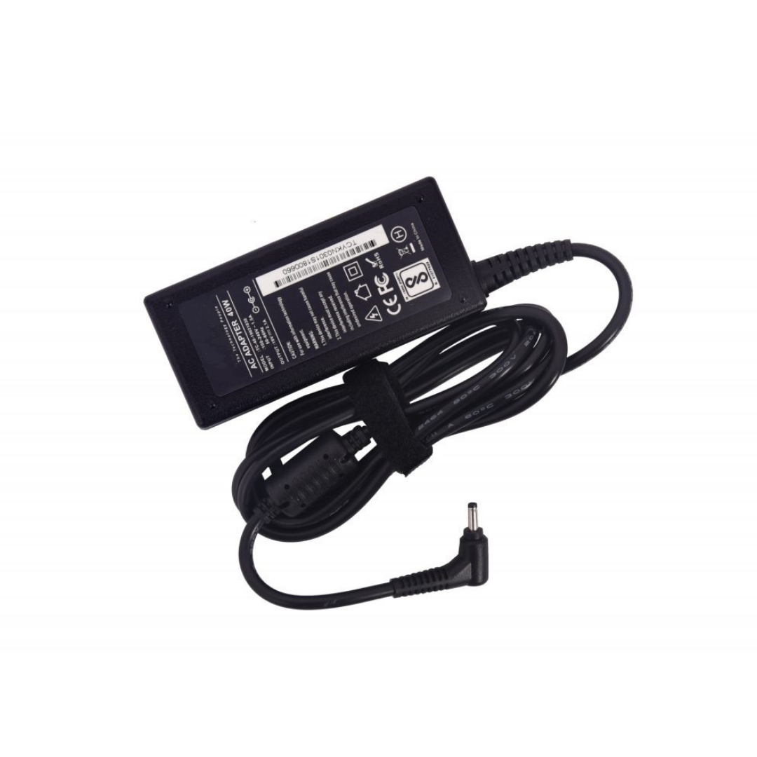 Lappy Power Laptop Adapter 40W Pin size (3.0 x 1.1 )mm, Samsung N143, N145, N148, N150, N210, N220, N230-Compatible
