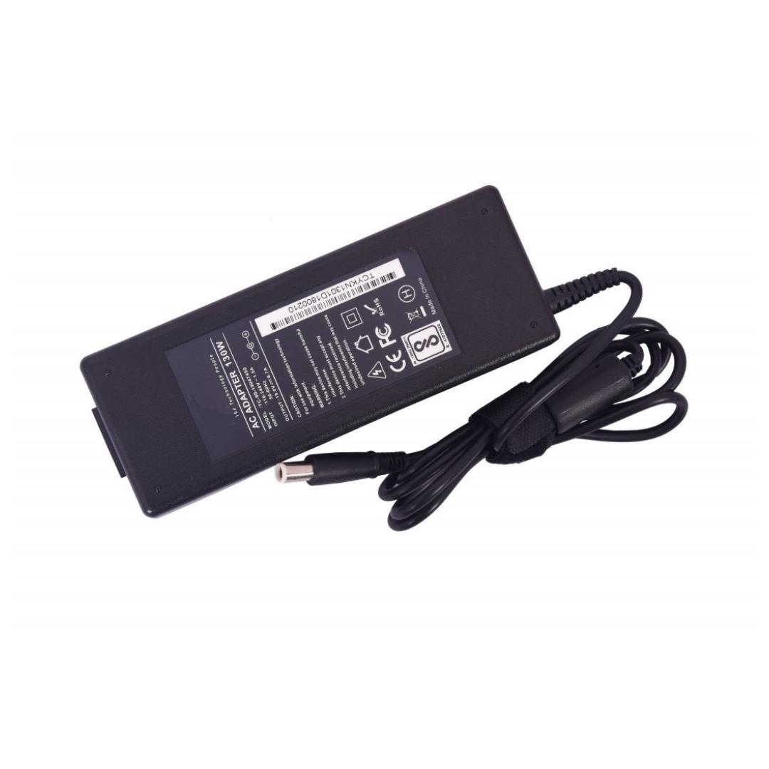 Lappy Power Laptop Adapter 130W (7.4 x 5.0 x 0.6mm) Dell X7329, CM161, PA-4E, PA-13, 9Y819, K5294-Compatible