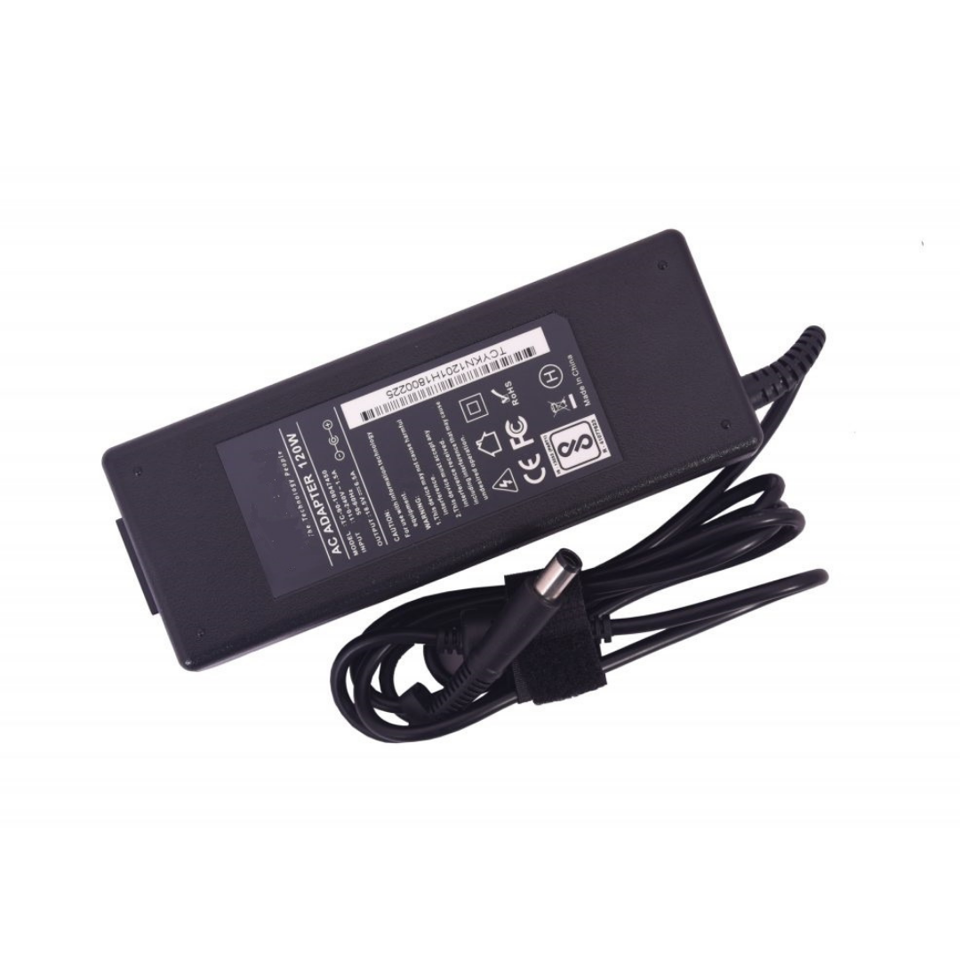 Lappy Power Laptop Adapter 120W (7.4 x 5.0 x 0.6mm) HP Elite 8300, Elite 8200, Elite 8000, DC7800, DC7900-Compatible