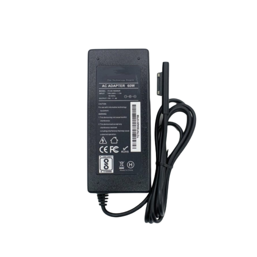 Lappy Power Laptop Adapter Microsoft 60W 15V 4A Pin type Surface Connector -Compatible