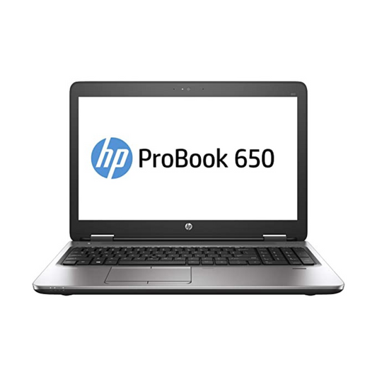 HP ProBook 650 G2 Intel Core i5 6th Gen 8GB RAM 256GB SSD 39.6cm (15.6 Inches) , (Refurbished)