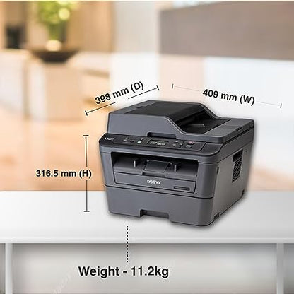 Brother DCP-L2541DW Multi-Function Monochrome Laser Printer with Wi-Fi, Network & Auto Duplex Printing
