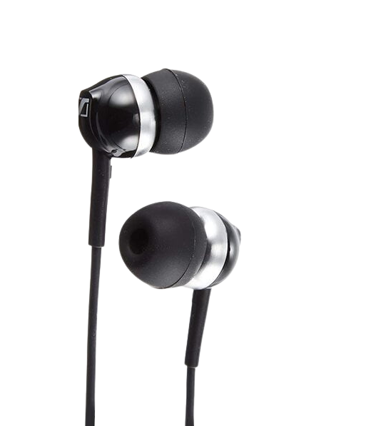 Sennheiser CX 1.00 Black in-Ear Canal Headphone