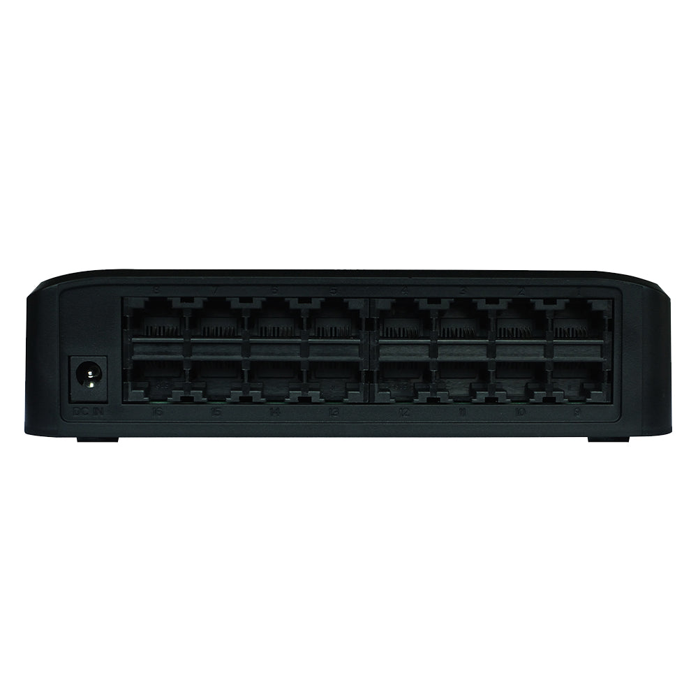 Edimax ES-3316P, Unmanaged 16 Port Ethernet Desktop Switch With PoE