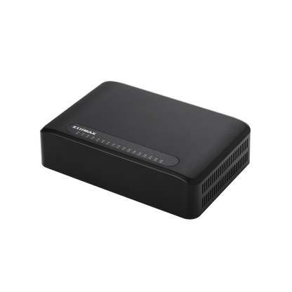 Edimax ES-3316P, Unmanaged 16 Port Ethernet Desktop Switch With PoE