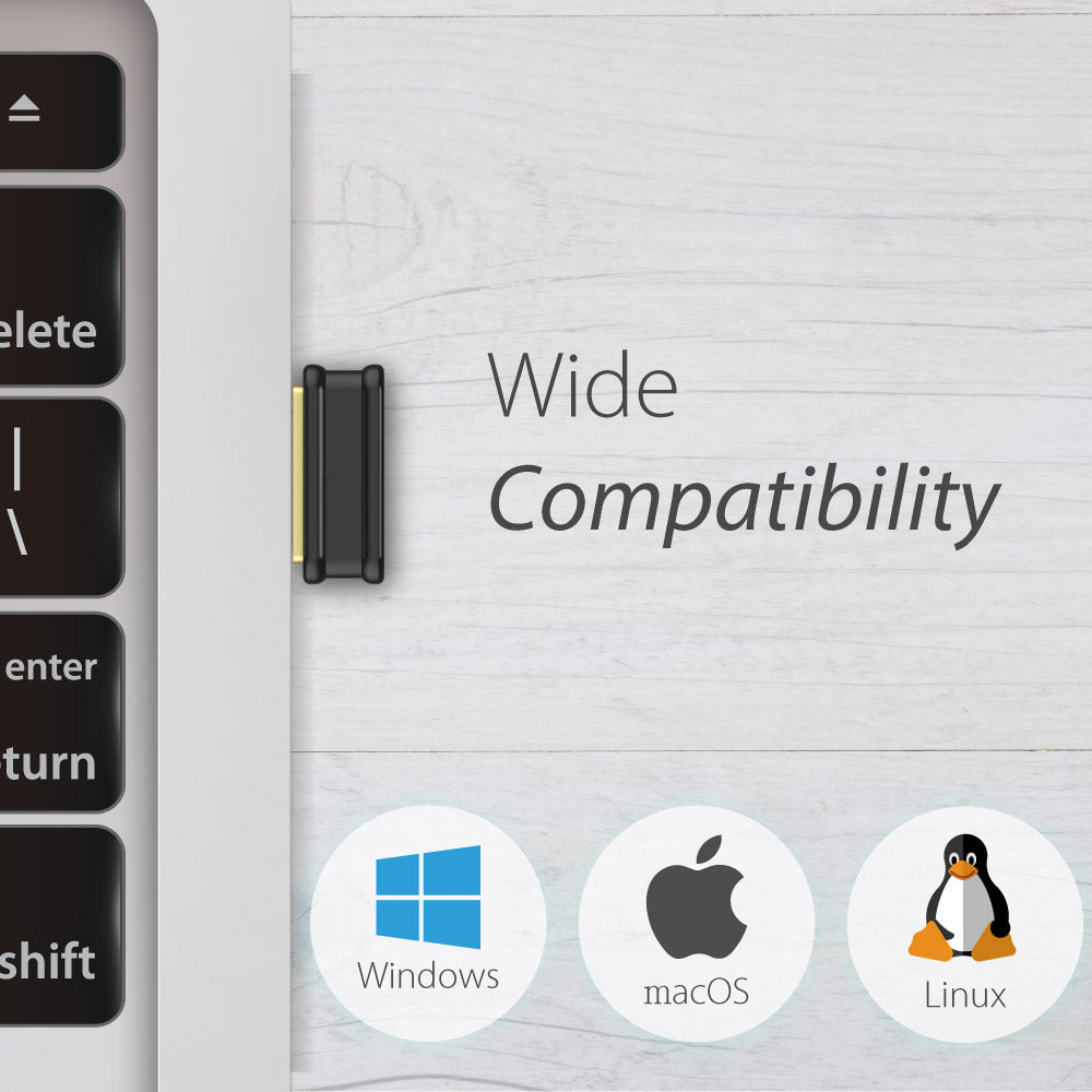 Edimax (EW-7811UN) V2 N150 Wi-Fi Nano USB Adapter, Ideal for Raspberry Pi