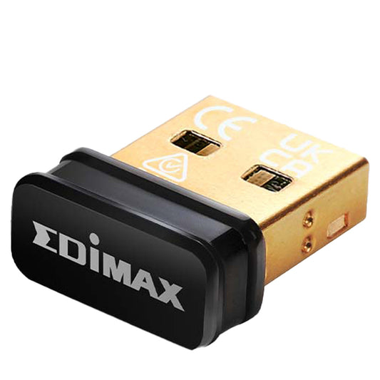 Edimax (EW-7811UN) V2 N150 Wi-Fi Nano USB Adapter, Ideal for Raspberry Pi