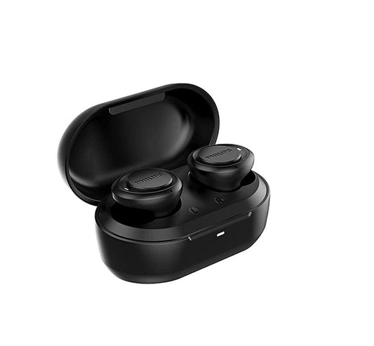 Philips Audio Tws Tat1215 Bluetooth Truly Wireless Earbuds (Black)