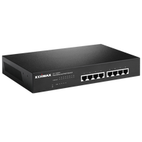 Edimax ES-1008PH Long Range 8-Port Fast Ethernet Switch With 4 PoE+ Ports