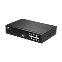 Edimax ES-1008PH V2 Long Range 8-Port Fast Ethernet Switch with 4 PoE+ Ports & DIP Switch Ports