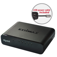 Edimax ES-5500G V3, Unmanaged 5 Port Gigabit Desktop Switch