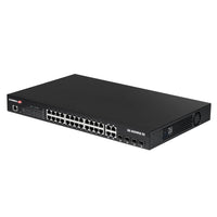 Edimax Pro (GS-5424PLC) V3 ,Surveillance VLAN 28-Port Gigabit PoE+ Long Range Web Smart Switch with 4 Gigabit RJ45/SFP Combo Ports