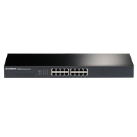 Edimax (GS-1016) 16 Port Gigabit Rack-mount Switch
