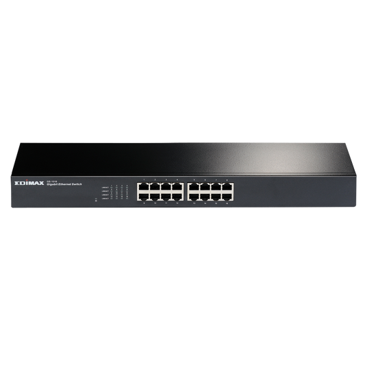 Edimax (GS-1016) 16 Port Gigabit Rack-mount Switch