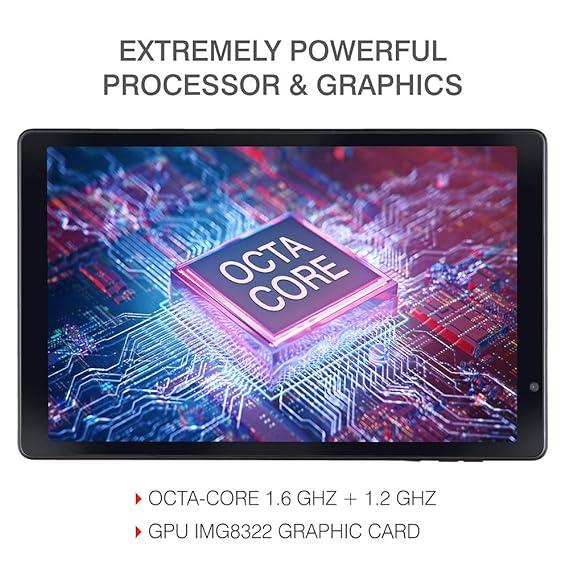 iBall iTAB MovieZ Pro Tablet 25.65 cm ( 10.1 inch), 4GB/64GB, Wi-Fi + 4G LTE + Voice Calling - Open Box (Coal Black)