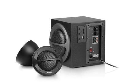 F&D A111U 2.1 Channel Multimedia Speaker System with Subwoofer Ã¢â‚¬â€œ USB Powered Portable Speaker for Laptop, Desktop, PC & Mobile (Refurbished)