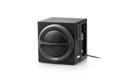 F&D A111U 2.1 Channel Multimedia Speaker System with Subwoofer Ã¢â‚¬â€œ USB Powered Portable Speaker for Laptop, Desktop, PC & Mobile (Refurbished)