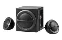F&D A111U 2.1 Channel Multimedia Speaker System with Subwoofer USB Powered Portable Speaker for Laptop, Desktop, PC & Mobile (Refurbished)