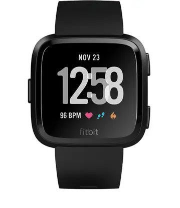 Fitbit Versa Smartwatch, Black