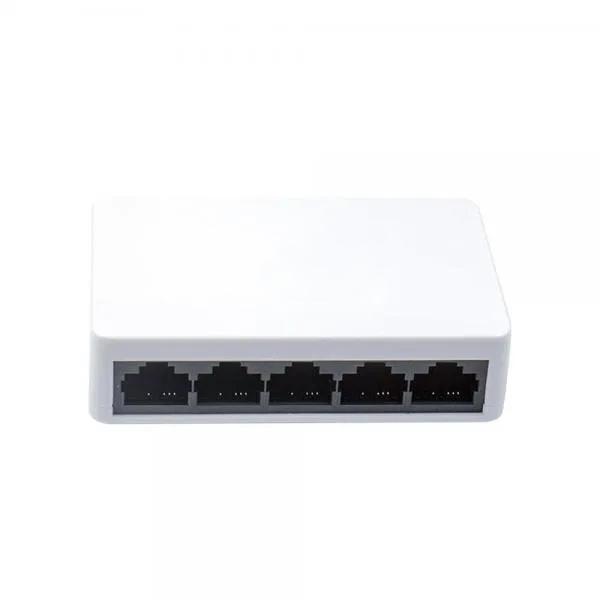 Fast Ethernet Network Switch | 5/8 Port 10/100Mbps | RJ45 Ports, Metal Body ,Plug & Play