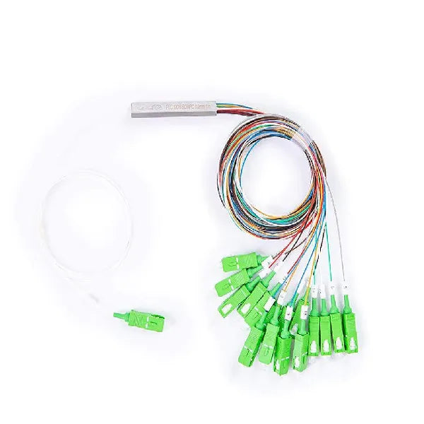 AS Fiber PLC Splitter SC/APC Connector | Optical Fiber Splitter