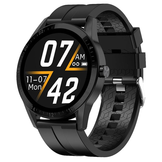 Fire-Boltt Talk BSW004 Smart Watch with Bluetooth calling and Full Touch Round Display Black