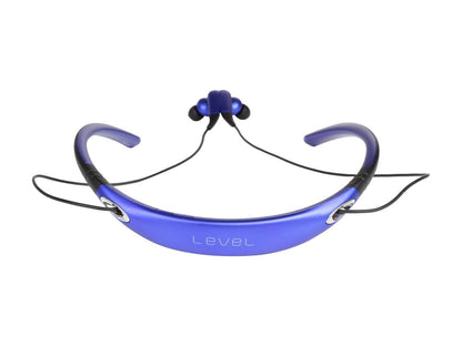 Samsung Level U Pro Bluetooth Wireless In-ear Headphones with Microphone and UHQ Audio, Blue