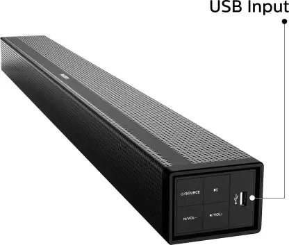 Philips Audio HTL4080/94 80w 5.0 Channel Wireless;HDMI Soundbar Speaker (Black)