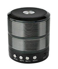 Wireless Bluetooth Speaker WS-887 (Black)