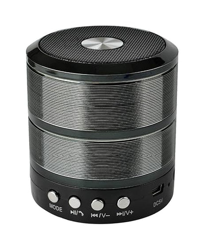 Wireless Bluetooth Speaker WS-887 (Black)