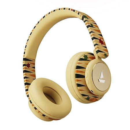 boAt Rockerz 450 Masaba Edition Bluetooth On Ear Headphones with Mic, Upto 15 Hours Playback, 40mm Drivers(Aztec Fusion)