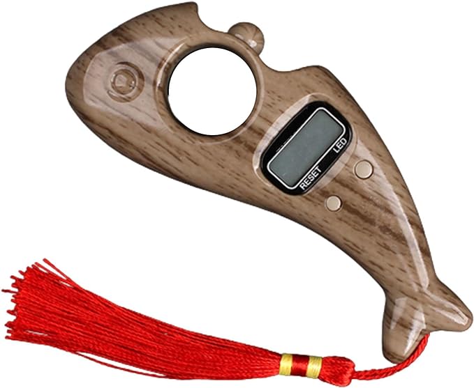 Digital Finger Tasbih Counter,Islamic Finger Counter Prayer Beads Finger for Meditation,Yoga,Relaxation(Pack of 1)