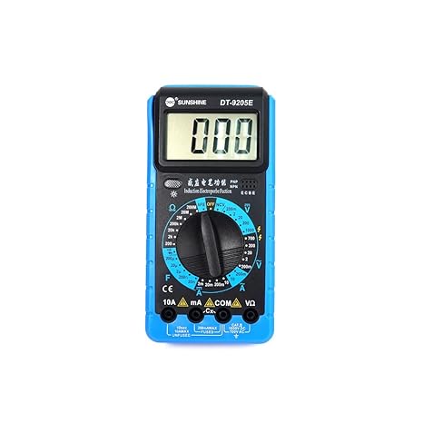 Sunshine DT9205E Digital Multimeter